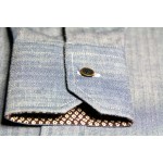 Limited edition shirt japanese herringbone fabric