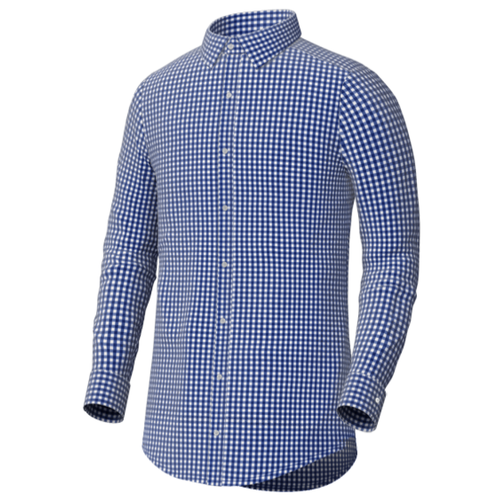 The Blue Gingham