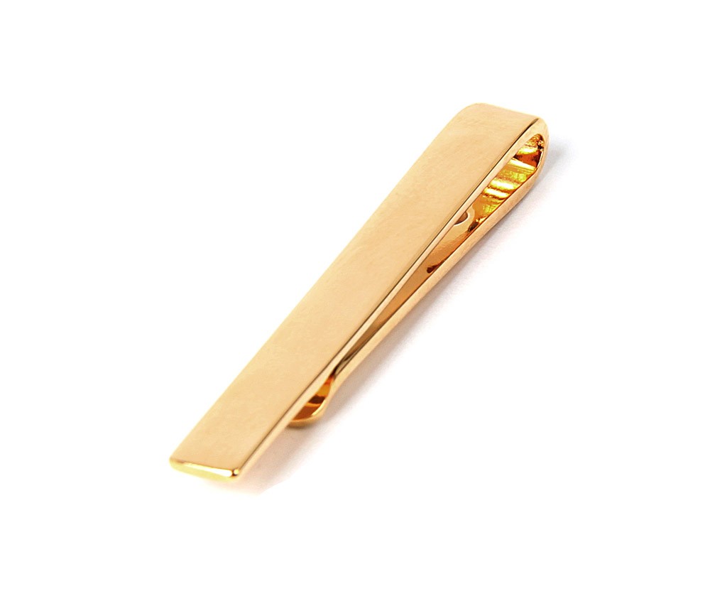 Gold Tie Clip | Tailorist