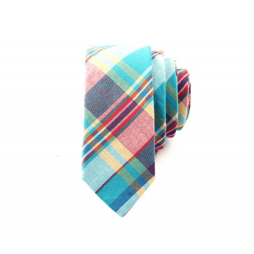 The Fearless Plaid Tie