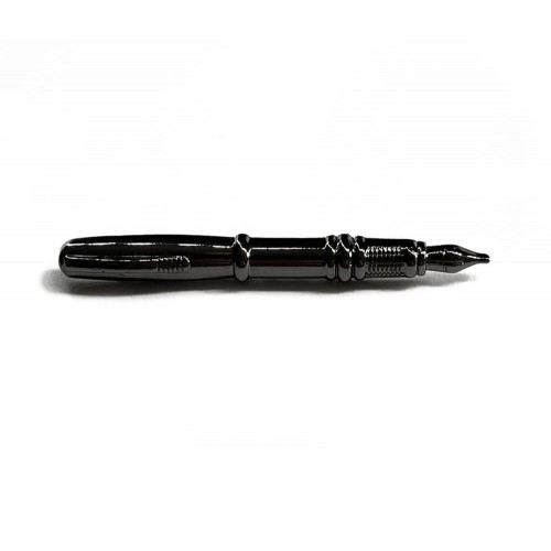 Black Ink Pen Tie Clip