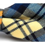The Swedish Plaid Bow Tie