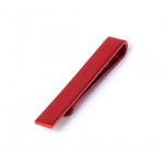 Metallic Red Tie Clip