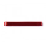 Metallic Red Tie Clip