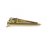 Nailed It Gold Tie Clip