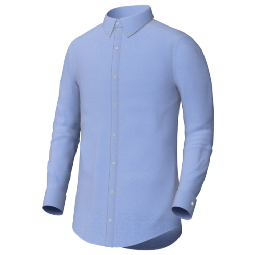 Blue Oxford Cloth Button Down