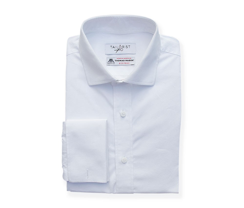 Thomas Mason Classic White Shirt | Tailorist