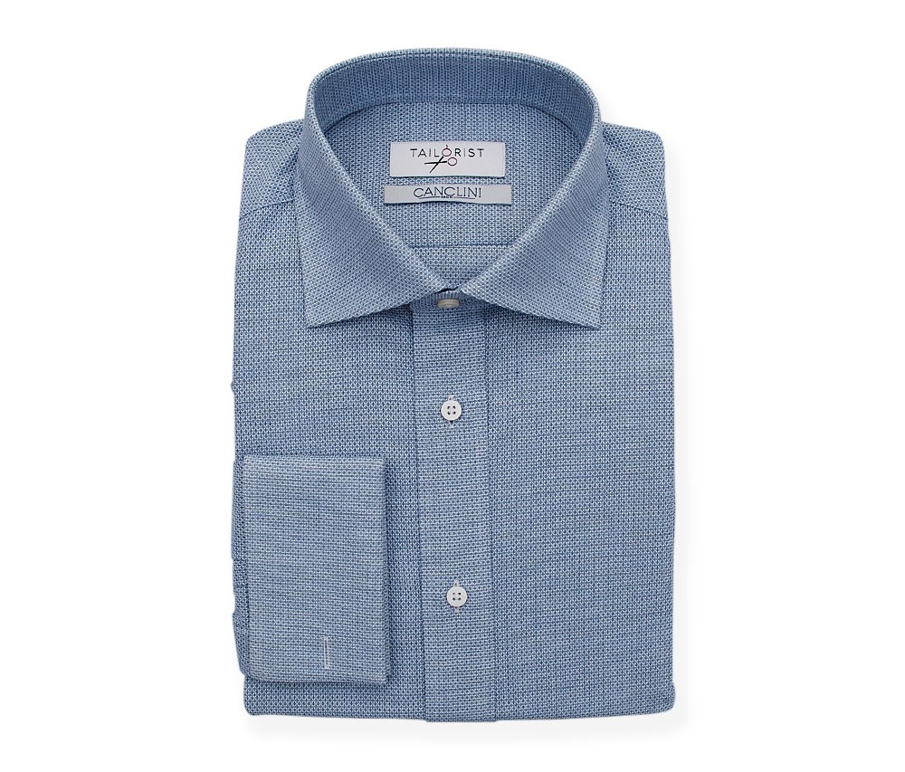 Canclini Blue Diamond Shirt | Tailorist
