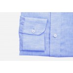 Albini Light Blue Linen Shirt