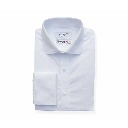 Thomas Mason klassisk vit skjorta
